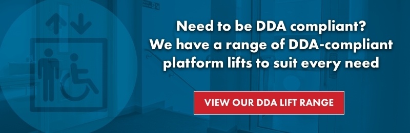 DDA access lift cta